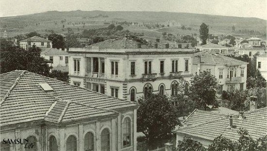 Eski Samsun Resimleri