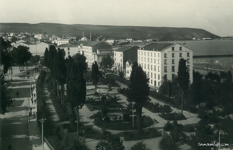 Eski Samsun Resimleri