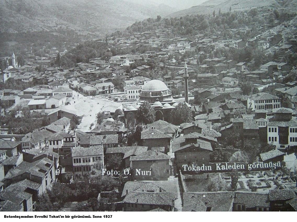 Eski Tokat Resimleri