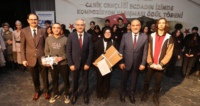 Canik’ten Öğrencilere Ödül Yağmuru