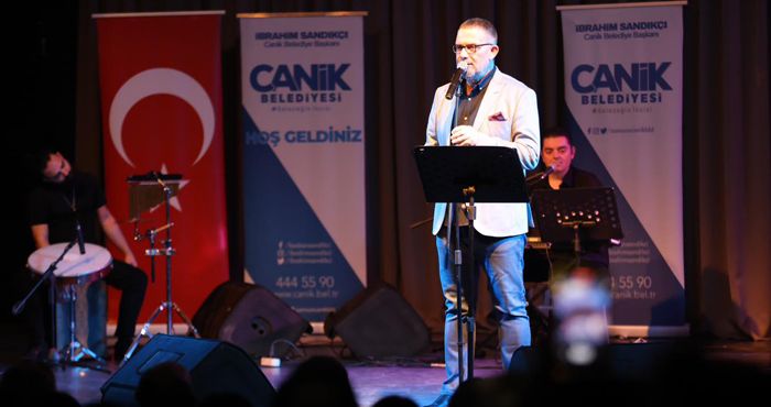 Canik'te İbrahim Sadri Rüzgârı