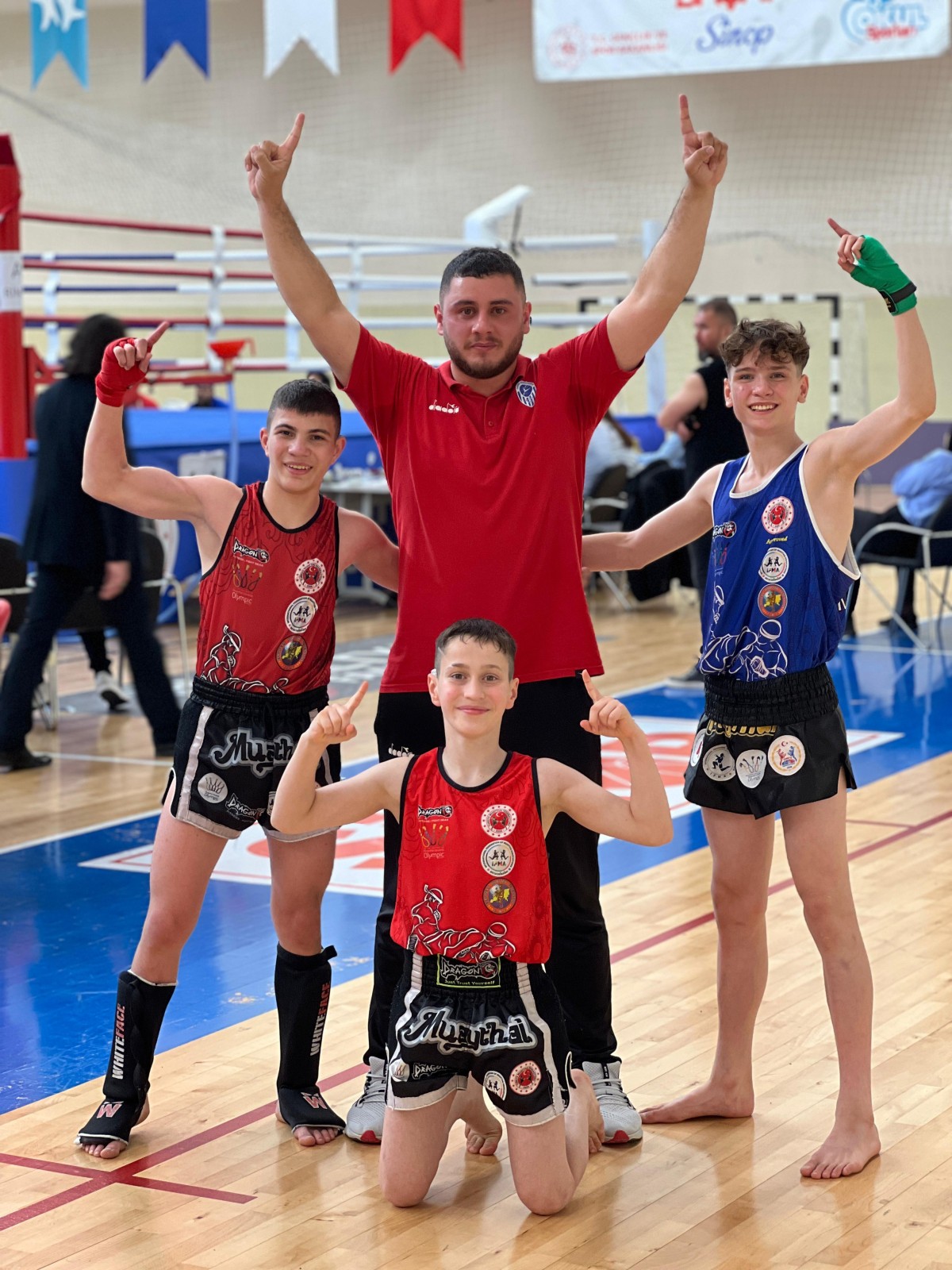 İbrahim Sandıkçı’dan Şampiyon Sporculara Tebrik