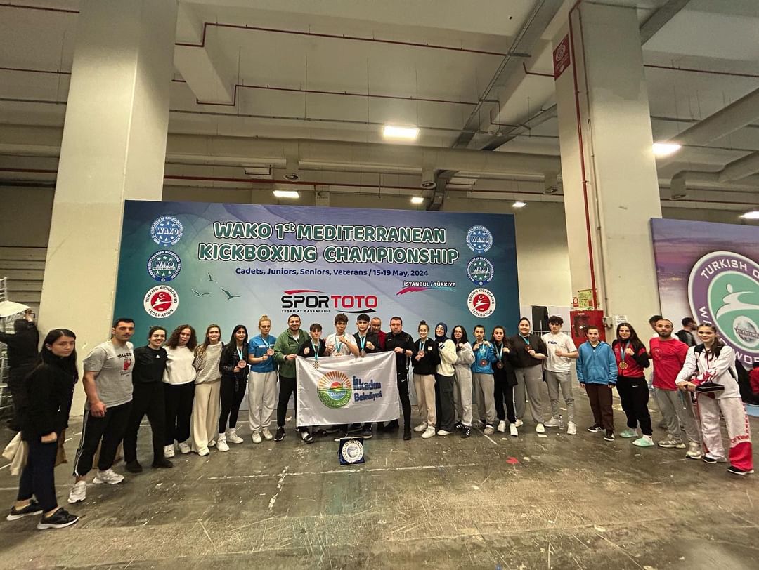 İlkadım Belediyespor Madalyaları Topladı