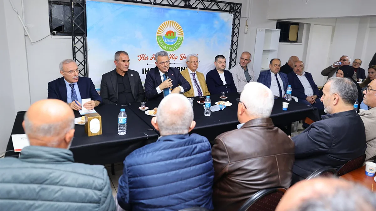 İlkadım’da Söz Vatandaşın İcraat Belediyenin