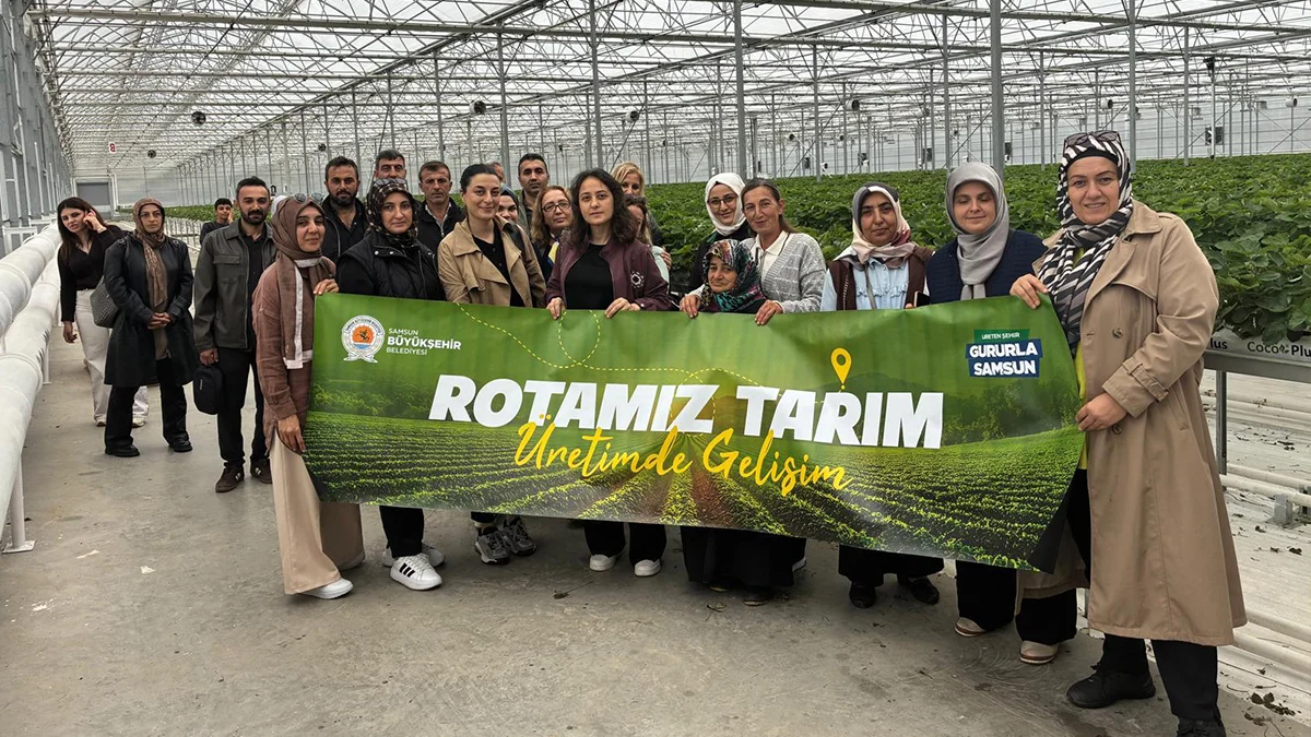 Samsun Büyükşehir’den Rotarım Projesi