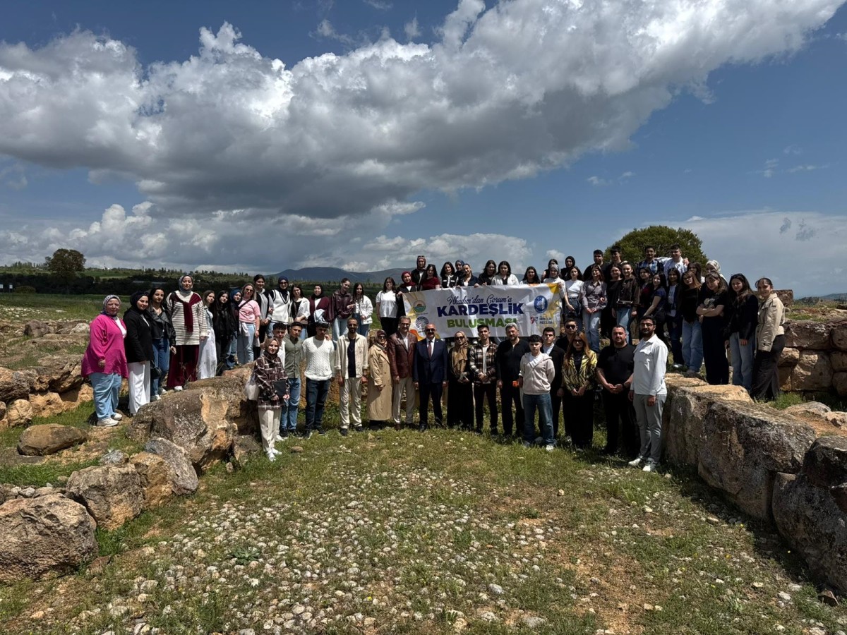 İlkadım’ın Gençlerinden Çorum’a Kültür ve Doğa Ziyareti