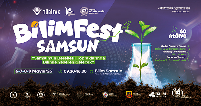 Bilimfest Ziyaretçilerine Kapılarını Açıyor