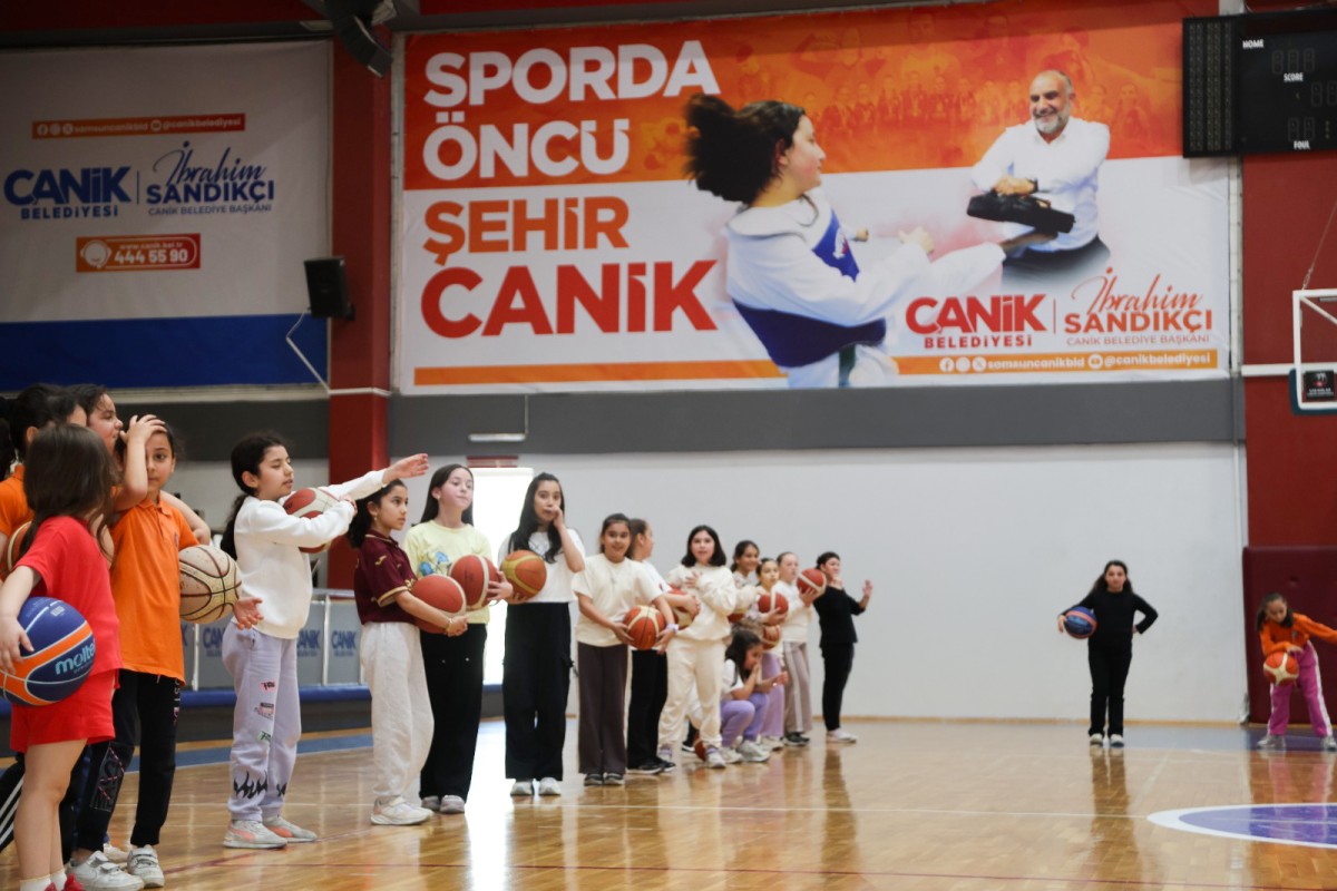 Canik'te Geleceğin Şampiyonları Keşfediliyor
