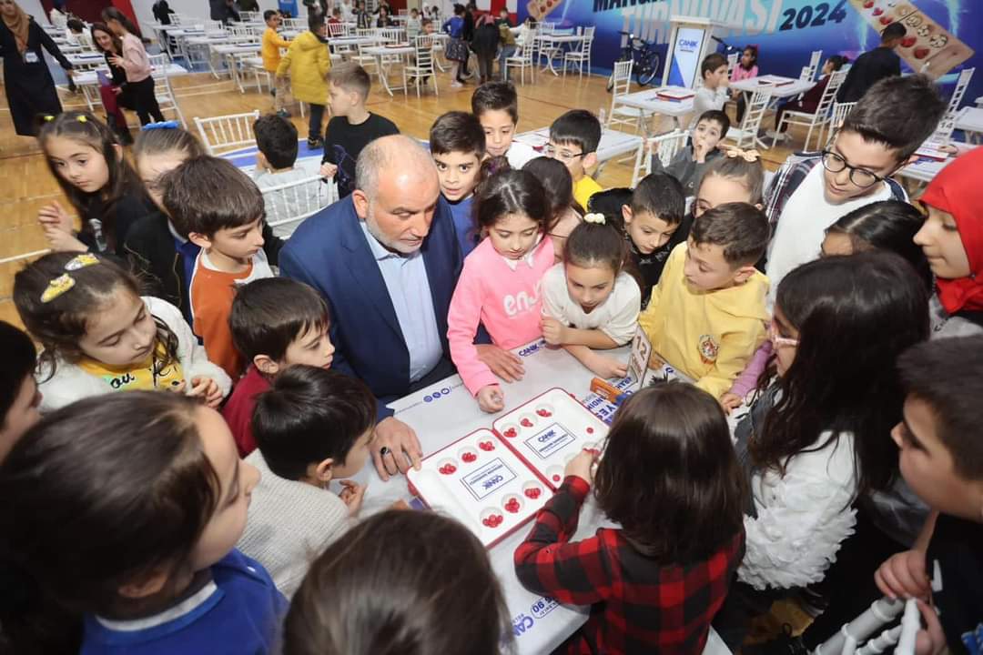 Canik'te Geleneksel Mangala Turnuvası