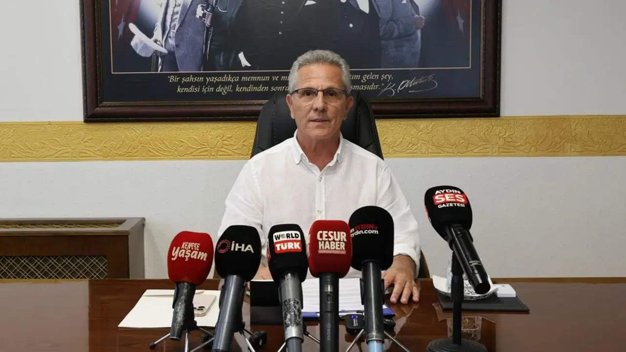 Nazilli Belediye Başkanı CHP'den İstifa Etti!