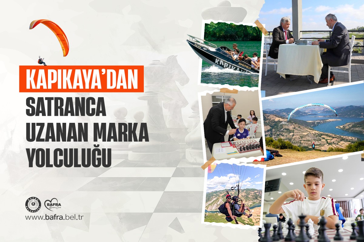 Bafra'nın marka kent yolculuğu