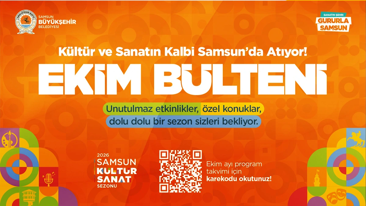 Büyükşehir İle 2026-2027 Kültür Sanat Sezonu Başladı