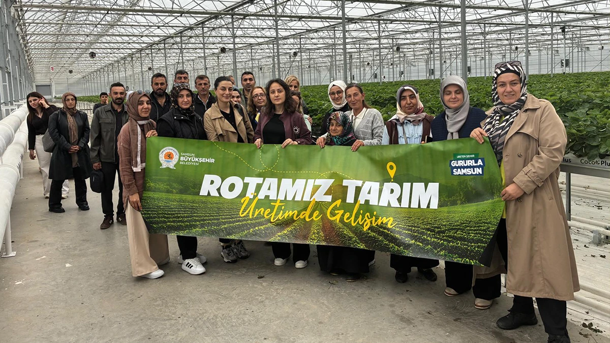 Samsun Büyükşehir’den Rotarım Projesi