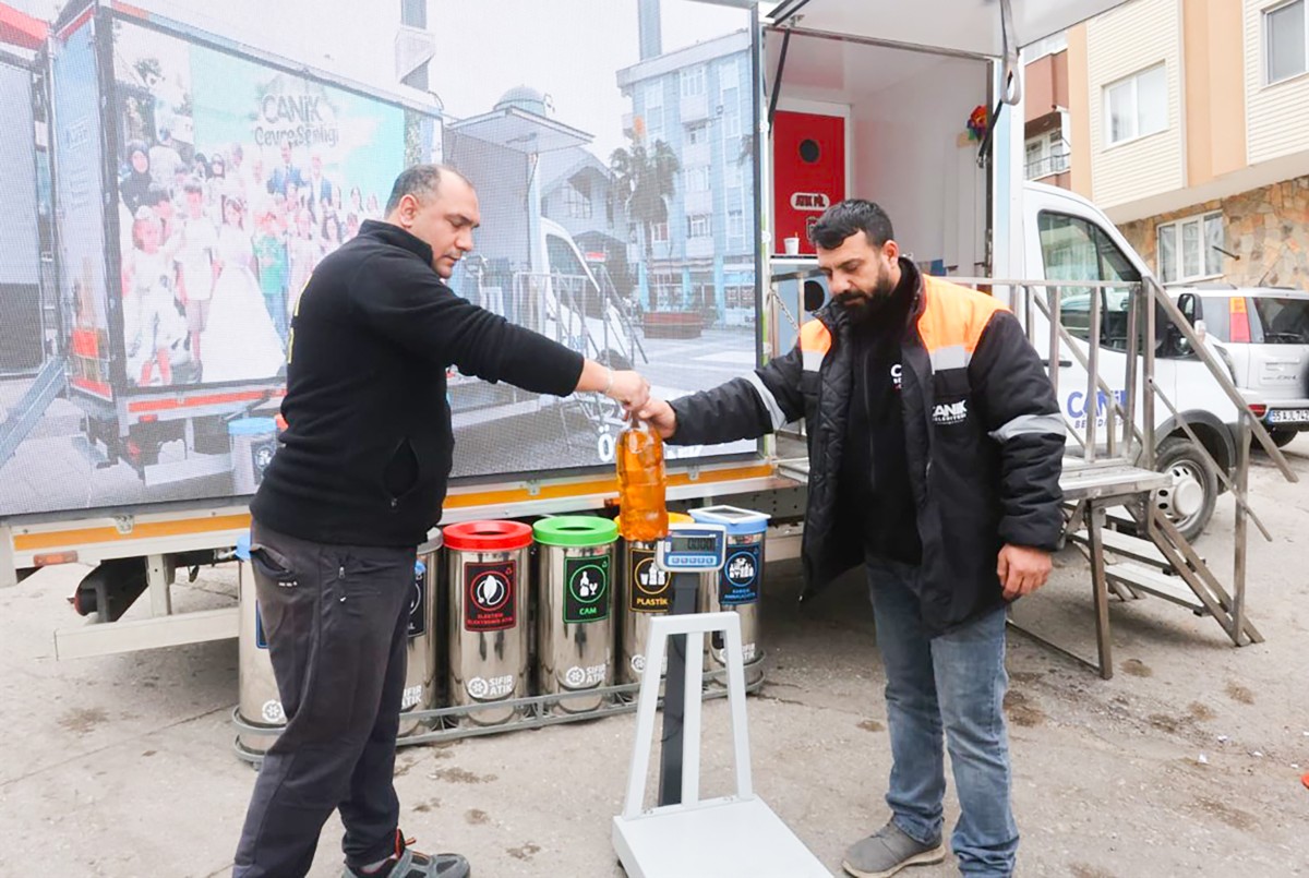Atığı Getirene Nakit İade