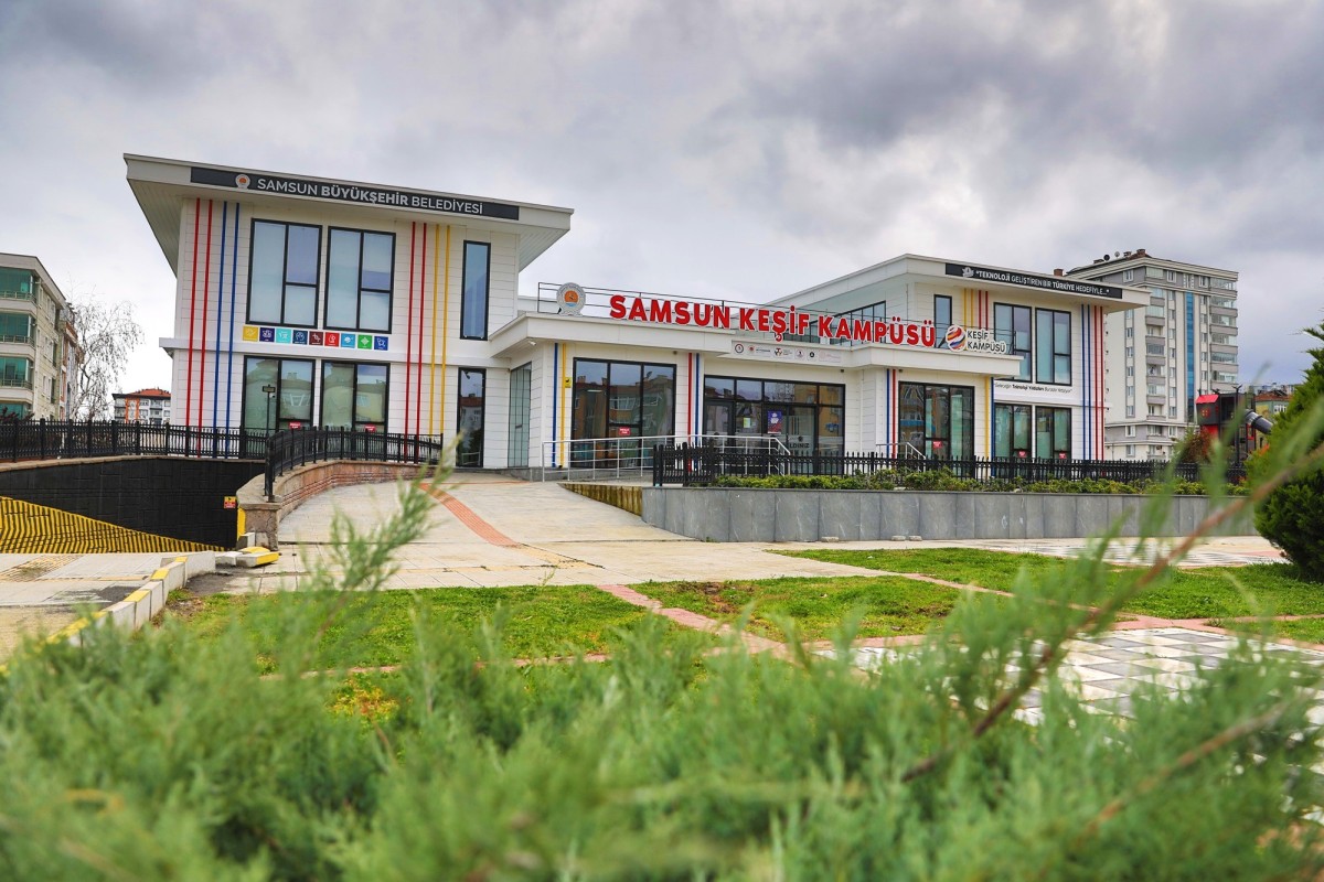 Bilim Samsun Ve Keşif Kampüsü’nden Büyük Başarı