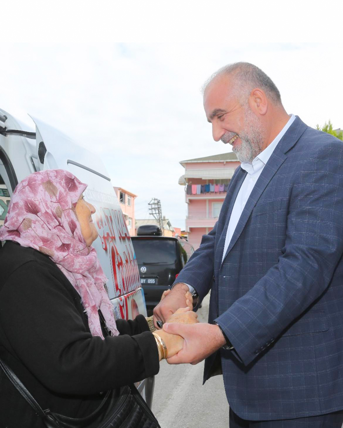 Canik Belediyesi'nden Emekliye Destek