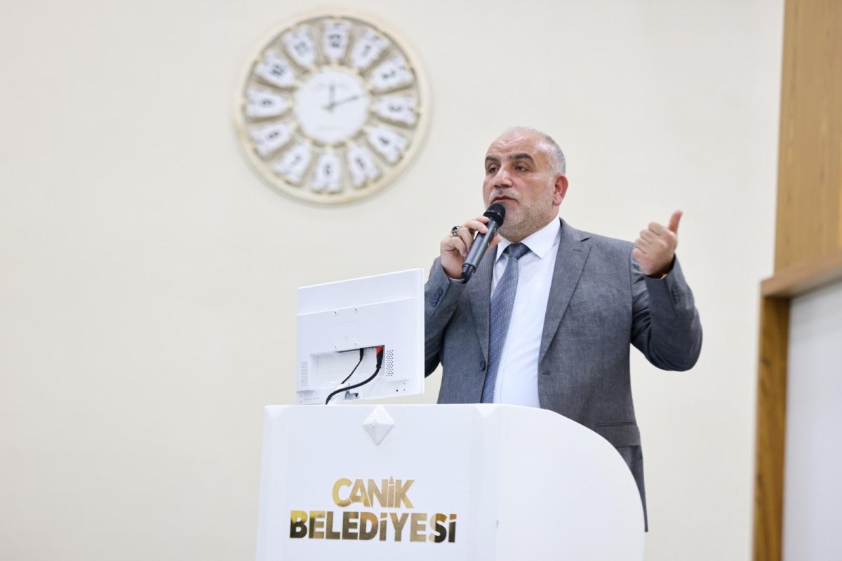 Eser ve Hizmette Canik Damgası