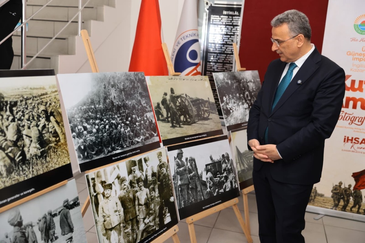 Kut-ül Amare Zaferi Fotoğraflarla Anıldı