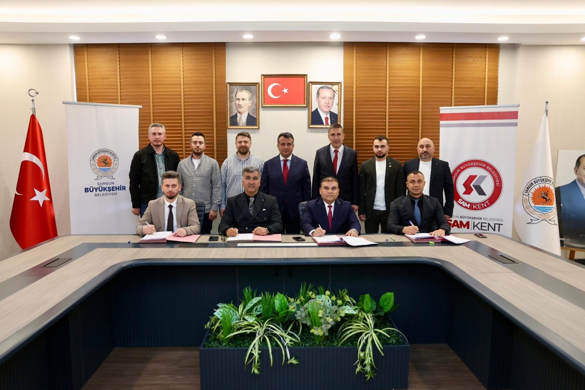 Kentsel Dönüşümde İmzalar Atıldı