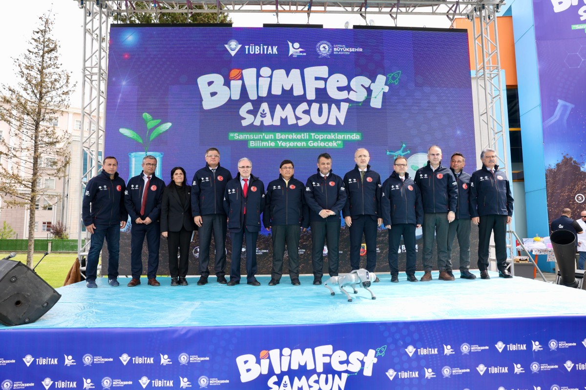 Samsun Bilimfest Dolu Dolu