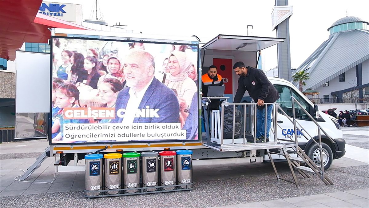 Canik'te Atıklar Aile Bütçesine Destek Oluyor