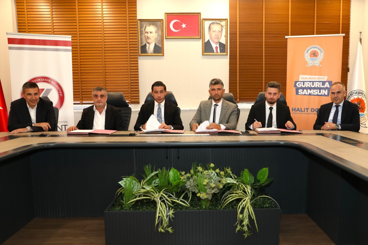 Atakum Gelir Paylaşımı İhalesi Tamam