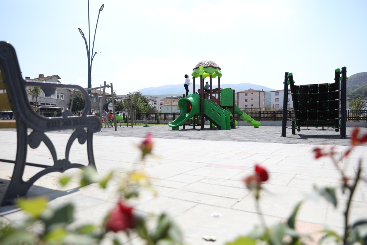 Büyükşehir’den İlçelere Yeşil Yatırım
