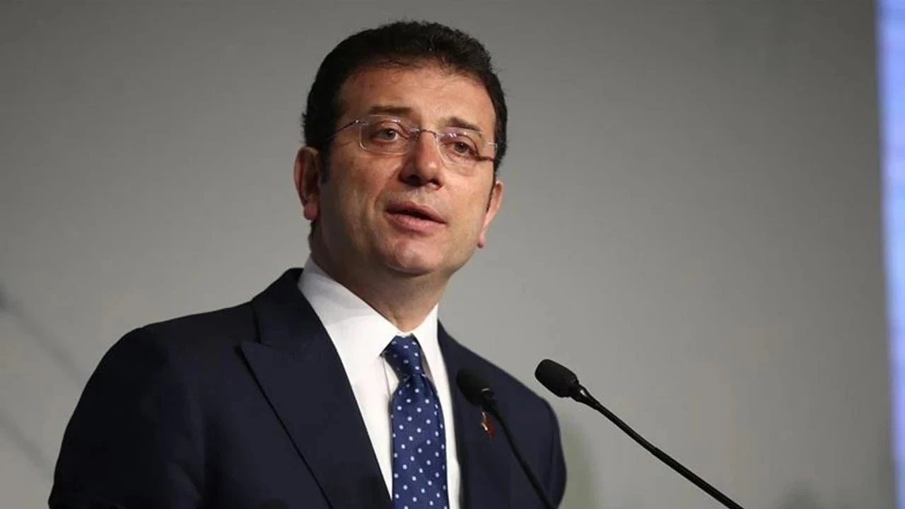 Ekrem İmamoğlu CHP'den İstifa Etti