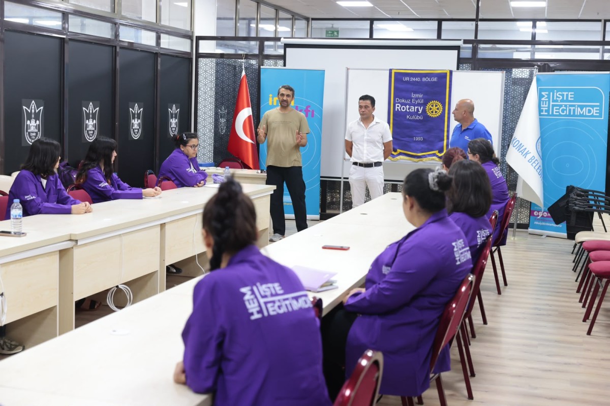 İşte Rotary Kulüplerinin Kadına verdiği Değer