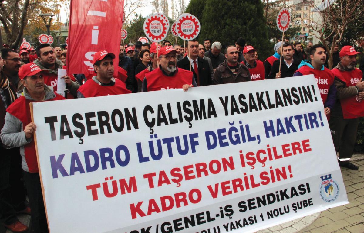 Taşeron İşçiye Kadro Ne Zaman!