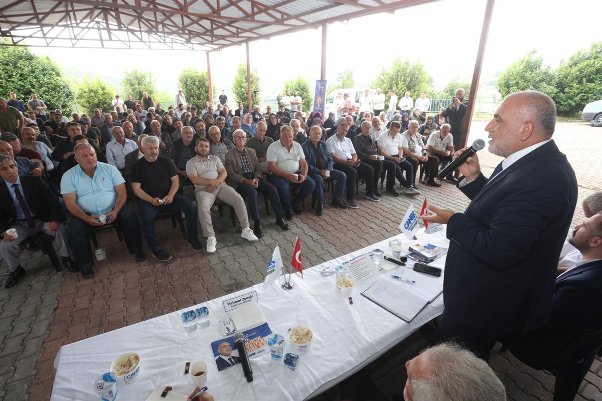 Canik’te Kesintisiz Hizmet