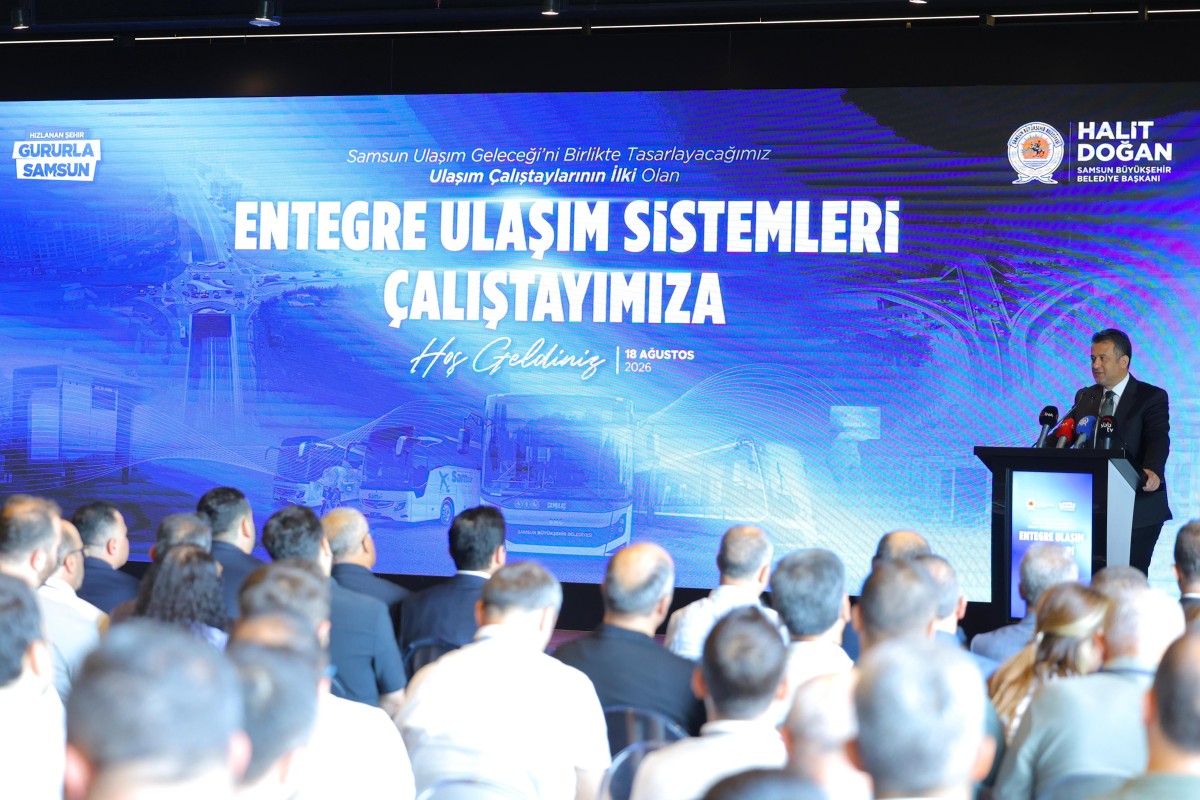 Samsun’da Ulaşım Çalıştayı Yapıldı