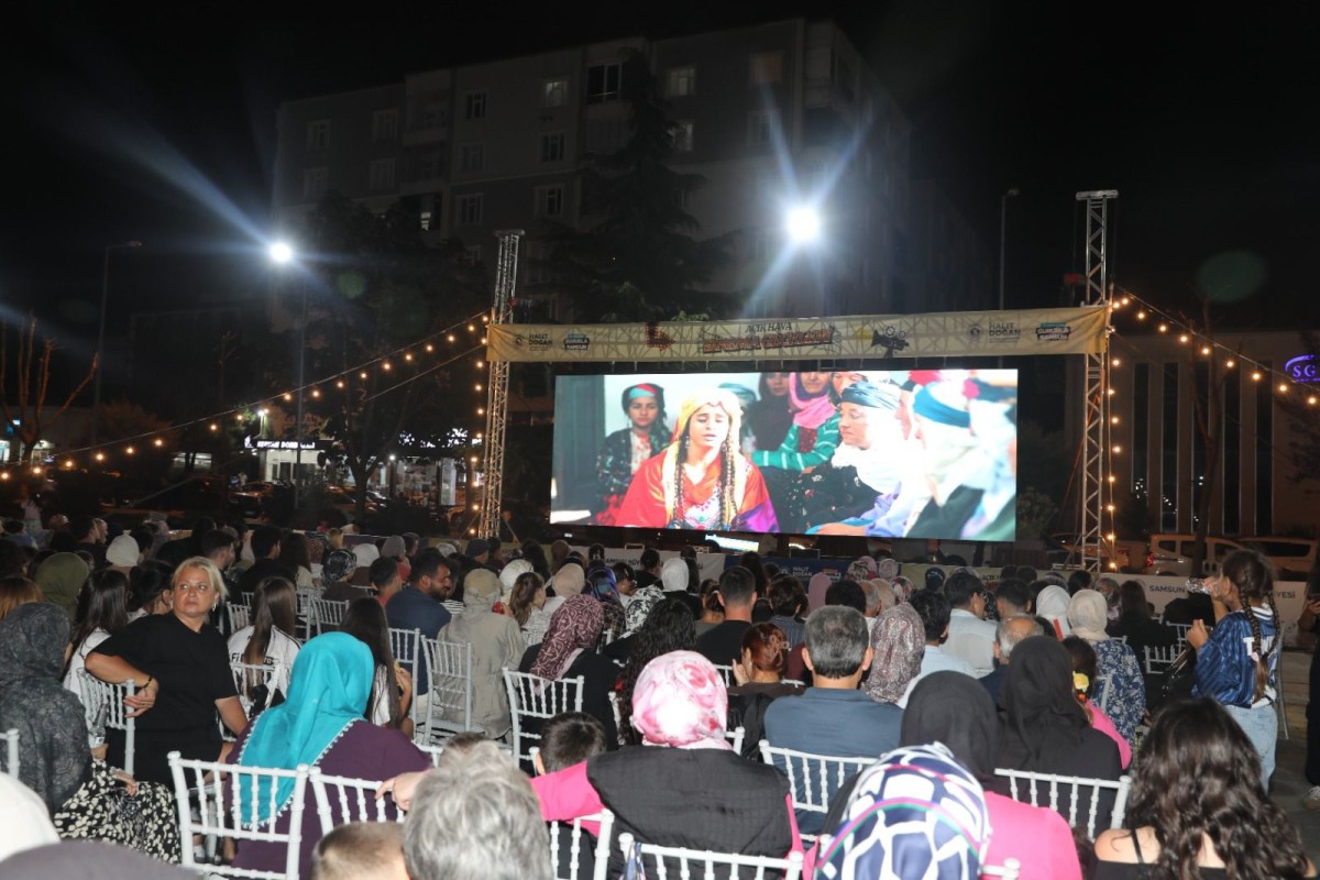 Samsun Büyükşehir Belediyesi Açık Hava Sinema Geceleri