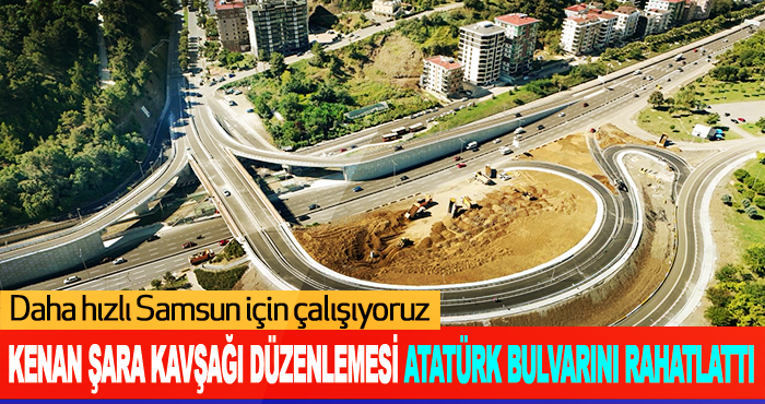 Daha hızlı Samsun için çalışıyoruz