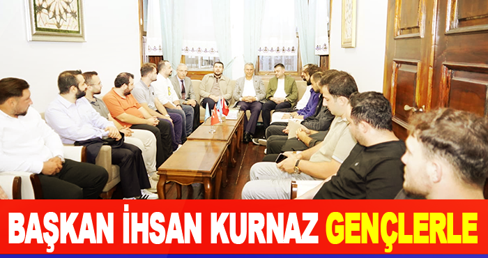 Başkan İhsan Kurnaz Gençlerle